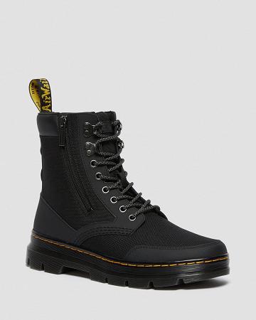 Botas Casuales Dr Martens Combs Zip Hombre Negros | MX 339SGL